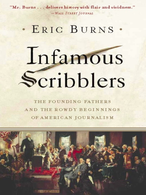 Cover image for Infamous Scribblers